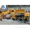 Minle New concrete machine LYP-10 Electric Continuous Filling cement Concrete Mixer Machine